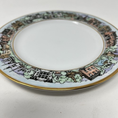 Historic Frederick MD Collectible Plate by Clapp Porcelain RARE #2 out of 950 - Picture 2 of 6