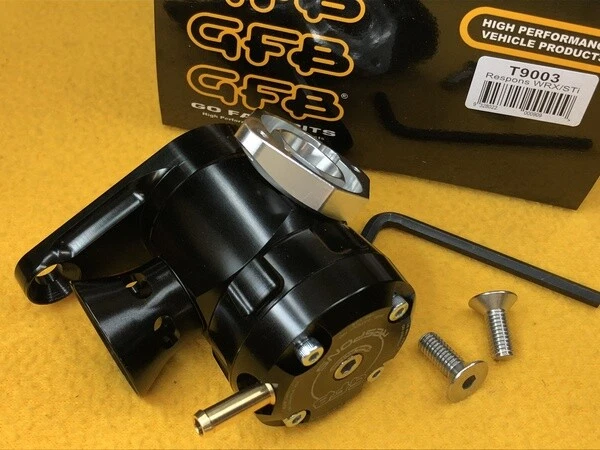 Válvula de sopro para Subaru porta dupla BOV GFB Respons TMS T9003 - Imagem 4 de 4