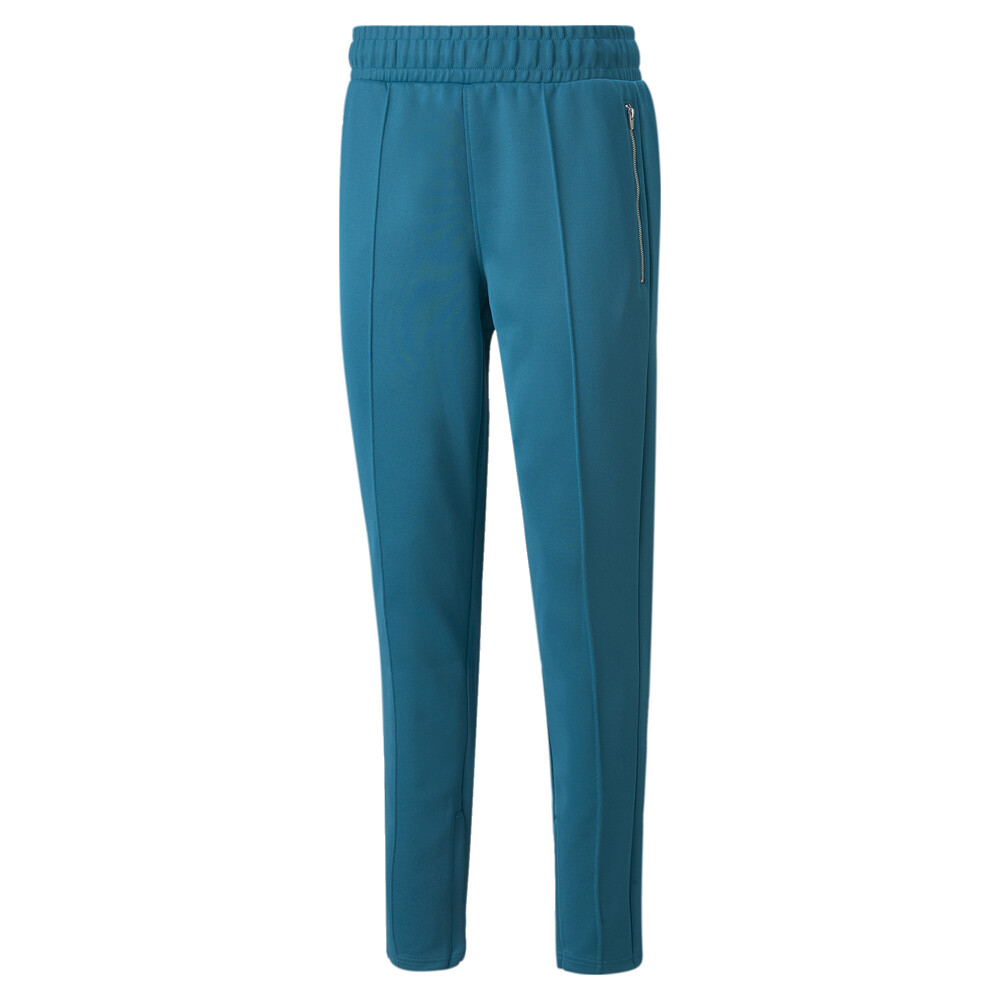 Puma Miami Liv Mens Blue Athletic Casual Pants 531214-01