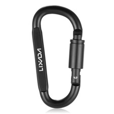 Alloy D- Locking Carabiner Screw Lock Hook V0I6