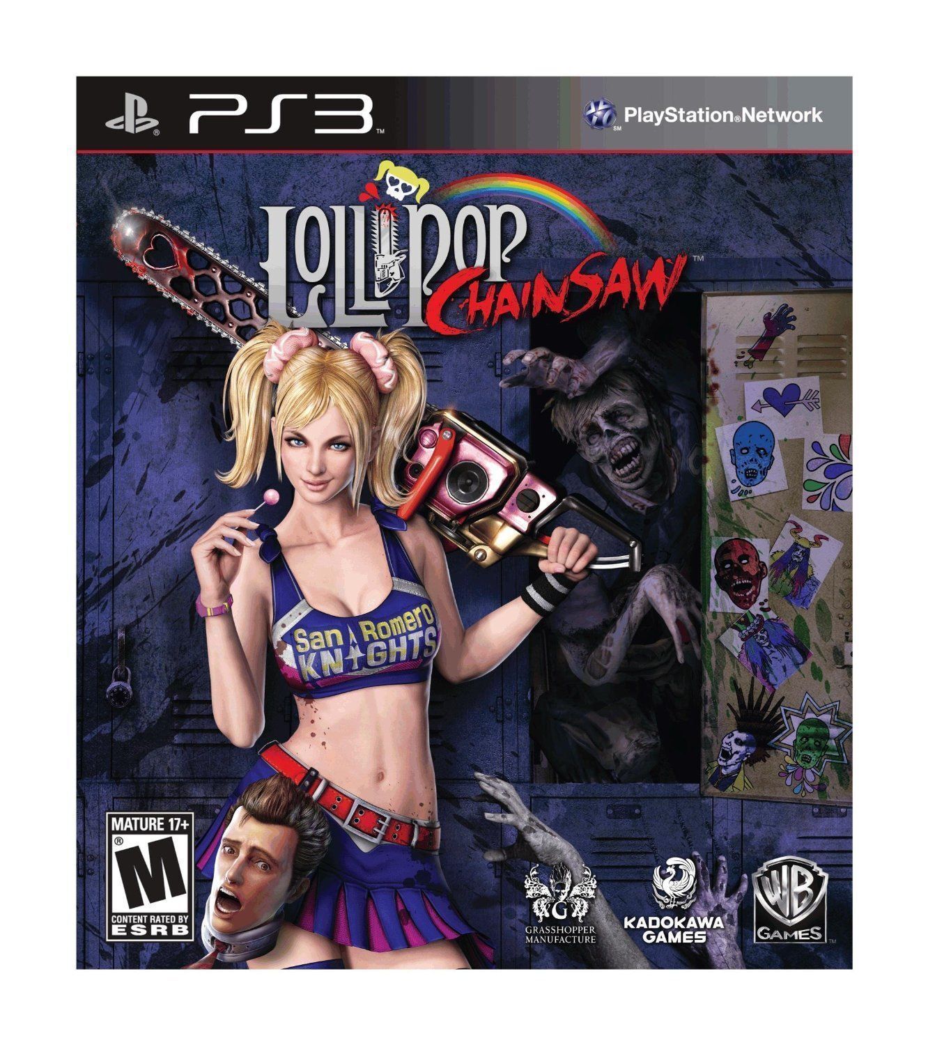 Lollipop Chainsaw Premium Edition PS3 BLJS 10125 NTSC-J — Complete Art  Scans : Grasshopper Manufacture : Free Download, Borrow, and Streaming :  Internet Archive