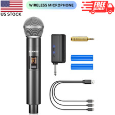 Microfonos Inalambricos Profesionales Profesionales Recargables Presentadores US