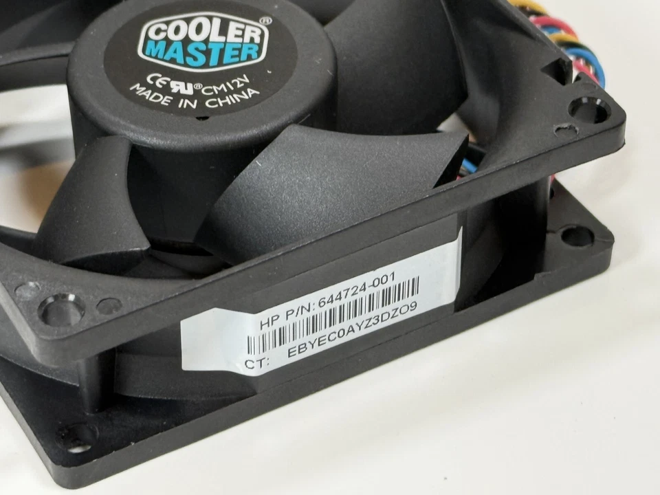 HP 644724-001 Fan Replacement (HP Original) - Image 2 of 2