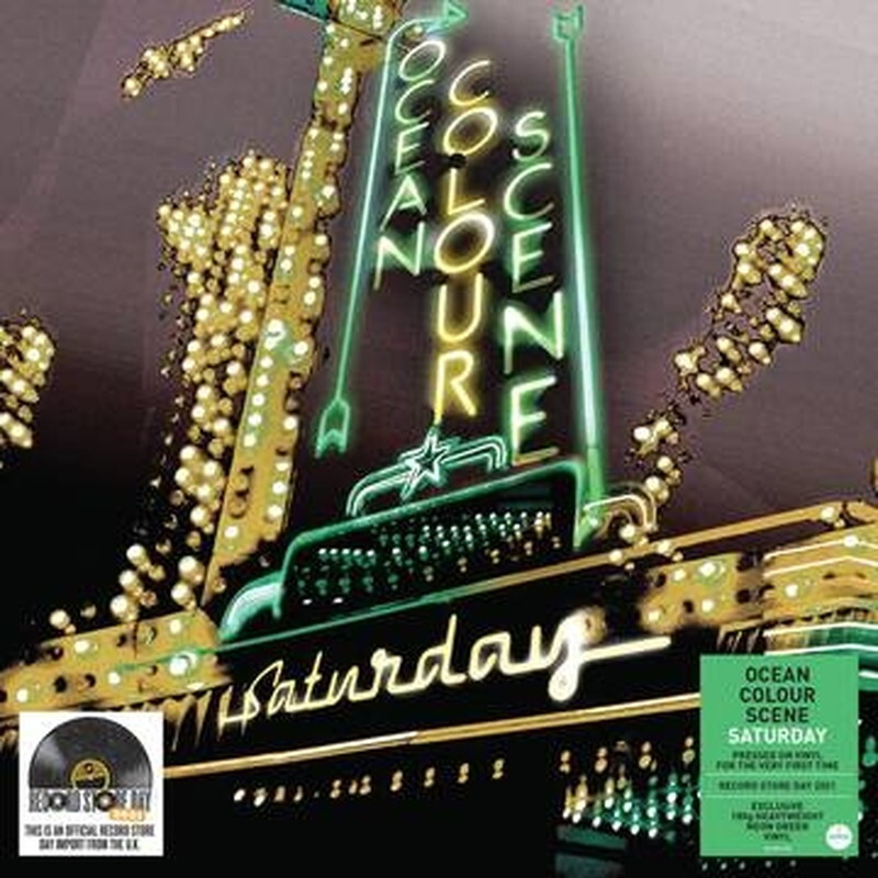 Ocean Colour Scene/Saturday (Neon Green 180 Gram Vinyl, Ind