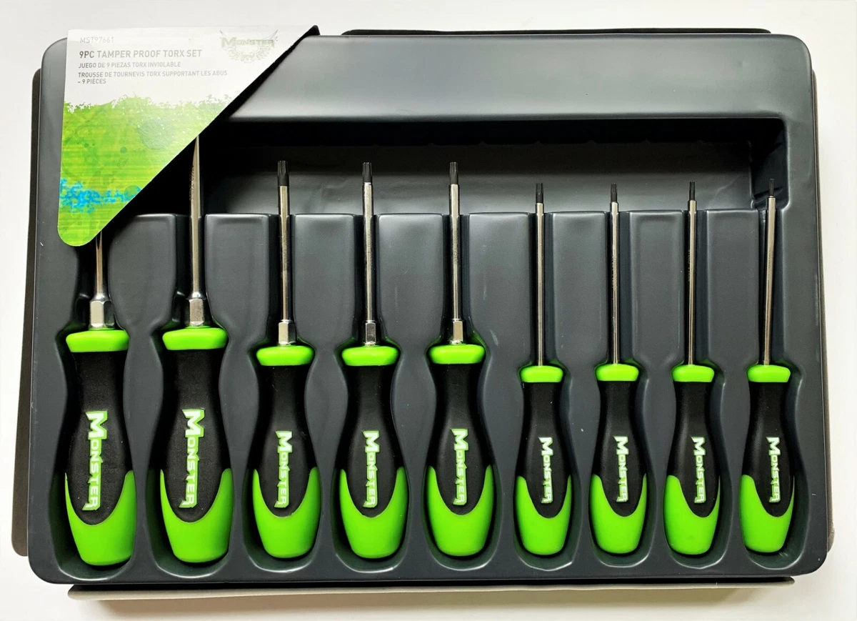 Monster on sale screwdriver set