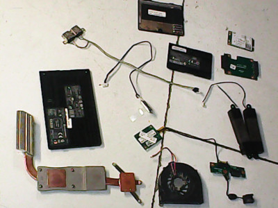 Lot de pieces 01576 HP Compaq 6830s