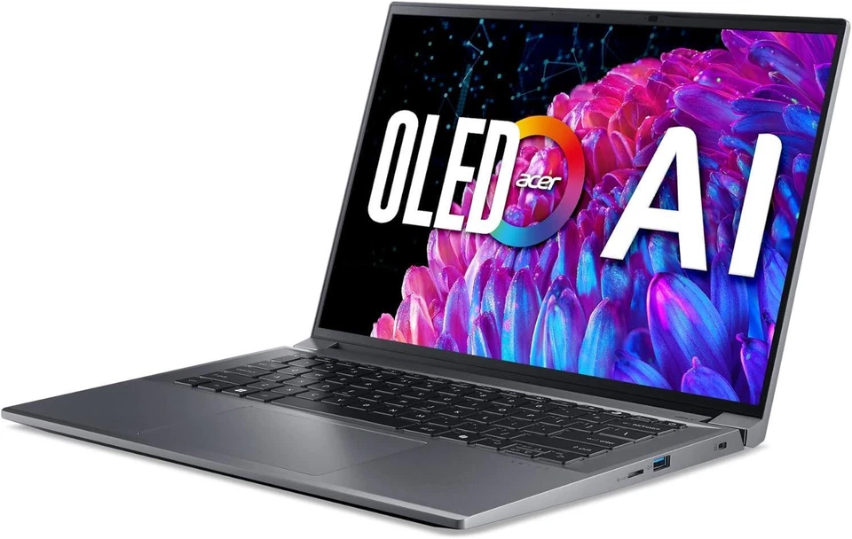 Ноутбук Acer Swift X 14 - 14,5 дюйма Intel i7 32 ГБ RAM твердотельный накопитель 1 ТБ сертифицированный восстановленный - Изображение 3 из 4