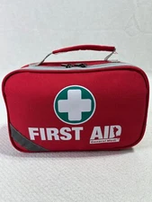 First Aid Emergency Kit 258 pcs for Camping, Sports, Travel, Car Home