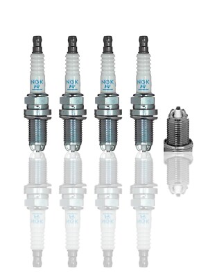 4x NGK ZÜNDKERZEN NICKEL 3384 BKR6ETUC FÜR RENAULT VOLVO