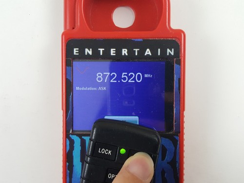 OMEGA R&D ATV EXECUTIVE REMOTE FOB KEY LESS ENTRY LED-GREEN KEYFOB AUTO 3-BUTTON - Picture 12 of 12