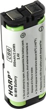 Cordless Phone Battery for Panasonic HHR-P105 / HHRP105 / HHR-P105A / HHRP105A