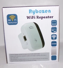 Rybozen Wireless WiFi Repeater NEW IN BOX-SEE PICS FOR SPECS!