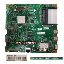 LG EAX67703503 (1.1) 43LK6100PLB 8KEBT000 Motherboard