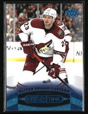 Oliver Ekman-Larsson 2015 Upper Deck Overtime #14 Hockey Card