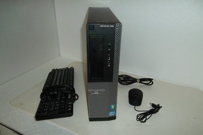 Dell Optiplex 390 Intel Core i3 3.3GHz 250GB 4GB DVD±RW VGA HDMI HD 2000 GPU