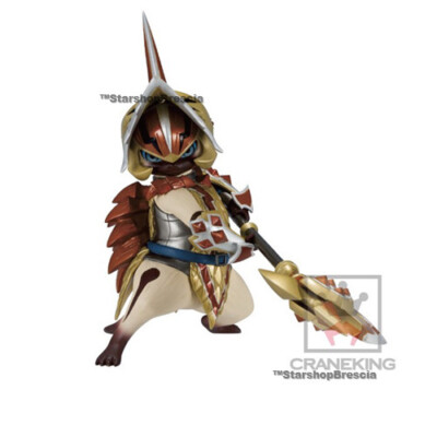 MONSTER HUNTER - DXF Figure Otomo Airou Neko Banpresto