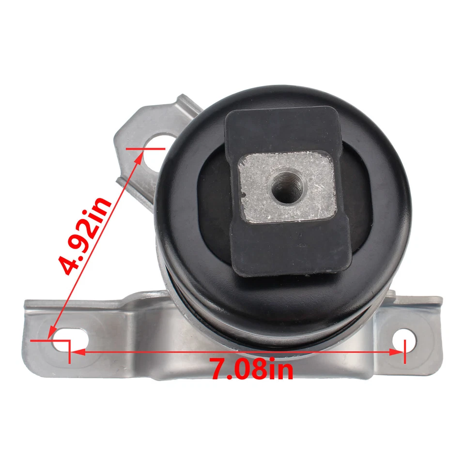 For Land Rover LR2 3.2 2008-2012 Engine Mount Rear Front Upper Set Foto 2 de 4