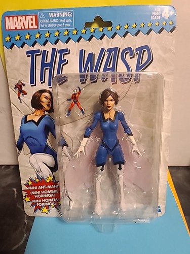 Retro MARVEL LEGENDS THE WASP - MIP vintage ! rivals Avengers - Picture 2 of 8