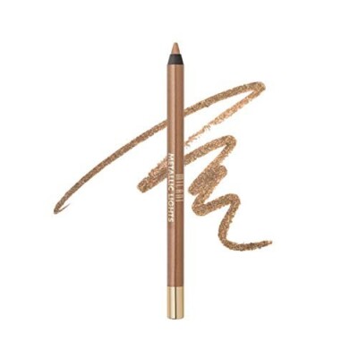 Milani Metallic Lights Foil Eyeliner Pencil. #04 Bronze glänzend.