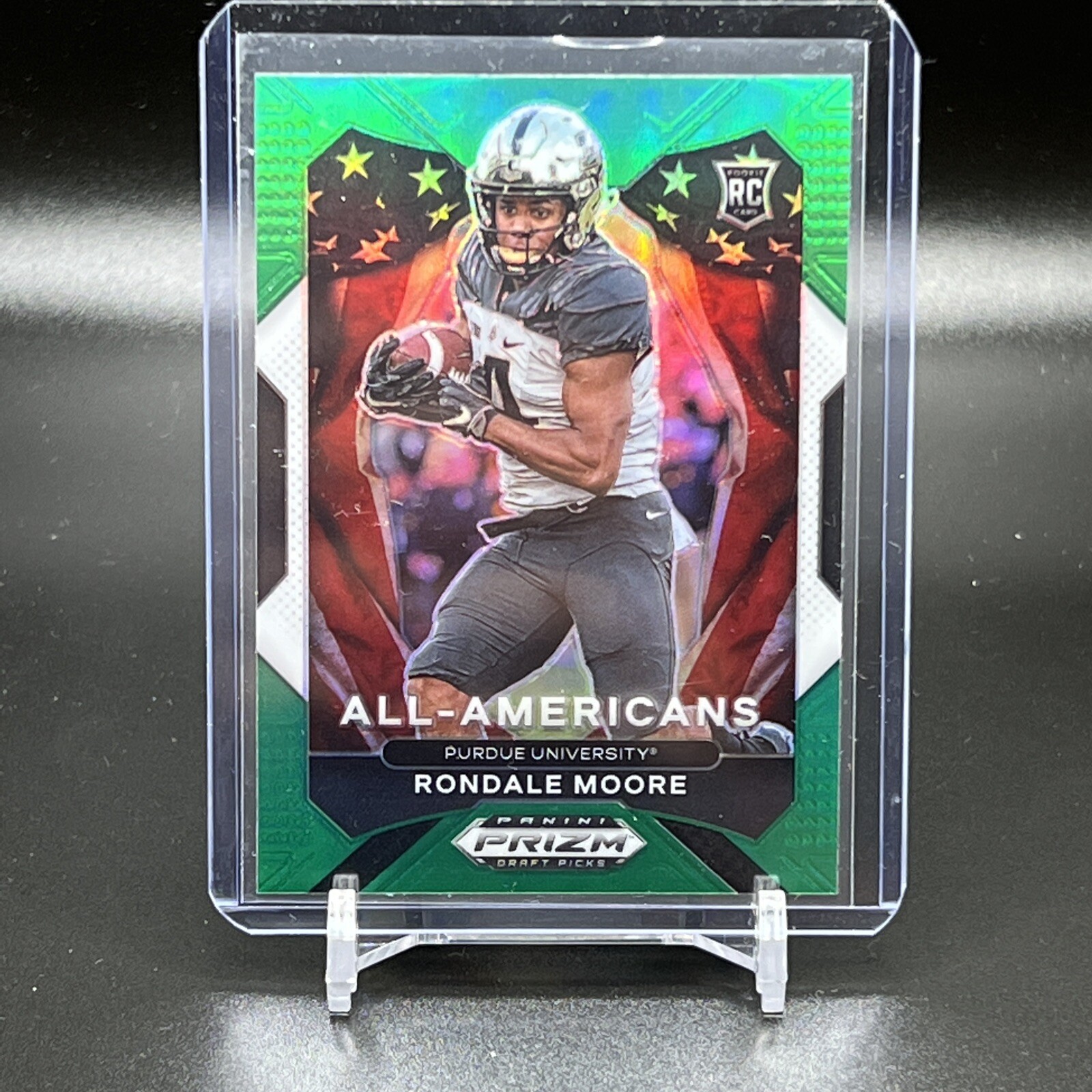 2021 Panini Prizm Draft Picks ALL AMERICANS Rondale Moore Green Refractor