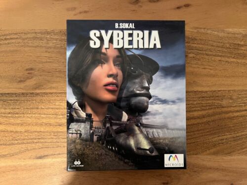 Syberia PC CD-ROM 2002 Microids Big Box vollständig - Bild 1 von 3