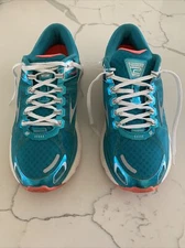 Brooks Transcend 2 Silver Running-Walk Athletic Shoes Sneaker Size 8 M See Tag