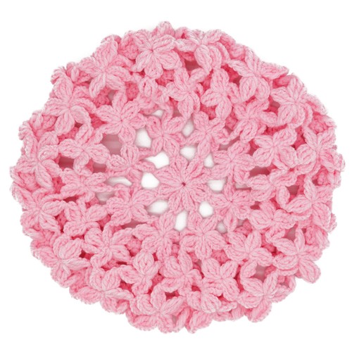 BomHCS handgefertigte gehäkelte Damenhüte Schädel Beanie hohl ausgeschnittene Baskenmütze Blumenmuster Kappen - Bild 4 von 12