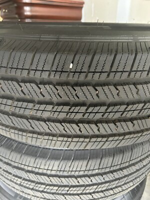 Michelin LTX MS2 245/75R17 Tire. Jeep Wrangler 4 Tires With