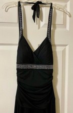 Formal Black Dress Size Small