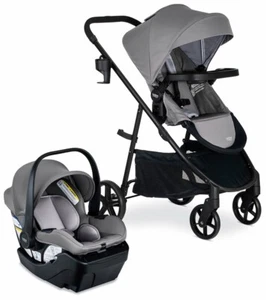 Britax Willow Brook Travel System, Graphite Glacier New! 