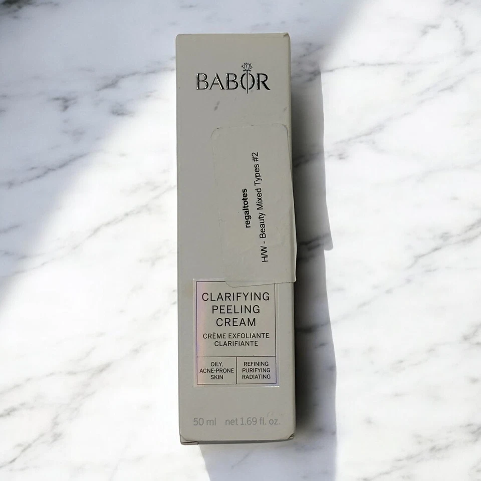 Crema Exfoliante Clarificante Babor 50 ml / 1,69 oz Piel Grasa Purificante Propensa al Acné NUEVA Foto 2 de 4