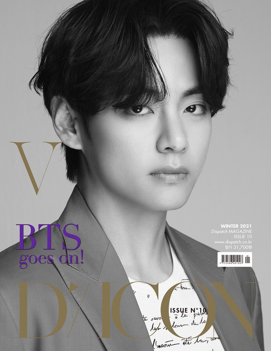 DICON VOL.10 BTS goes on Member Edition Korean EXP SHIPPING