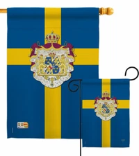 Sweden Garden Flag Regional Nationality Decorative Small Gift Yard House Banner