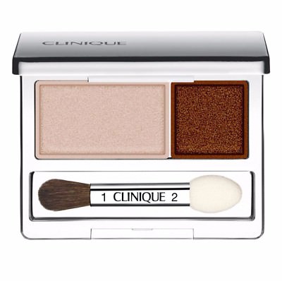 Clinique All About Shadow Duo - Choose Shade - 2.2g/0.07oz Full Size New in Box