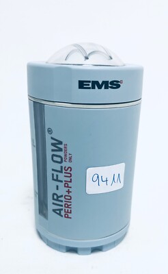 EMS Air Flow Pulverkammer mit Schraubdeckel  AirFlow Perio Plus neuwertig
