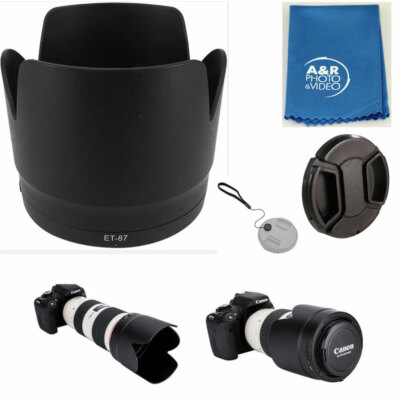 Reversible Lens hood For Canon EF 70-200mm f/2.8L IS III II USM