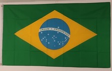 Fahne / Flagge 150x90cm BRASILIEN.