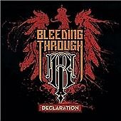 BLEEDING THROUGH Declaration  CD ALBUM NEW - STILL SEALED