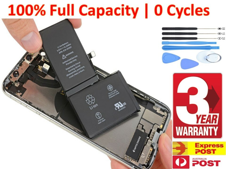Apple iPhone X 本体 バッテリー71% For Apple iPhone X / XS / 11 / Pro / Max Internal Battery