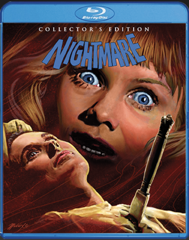 Nightmare (blu-ray slipcover)