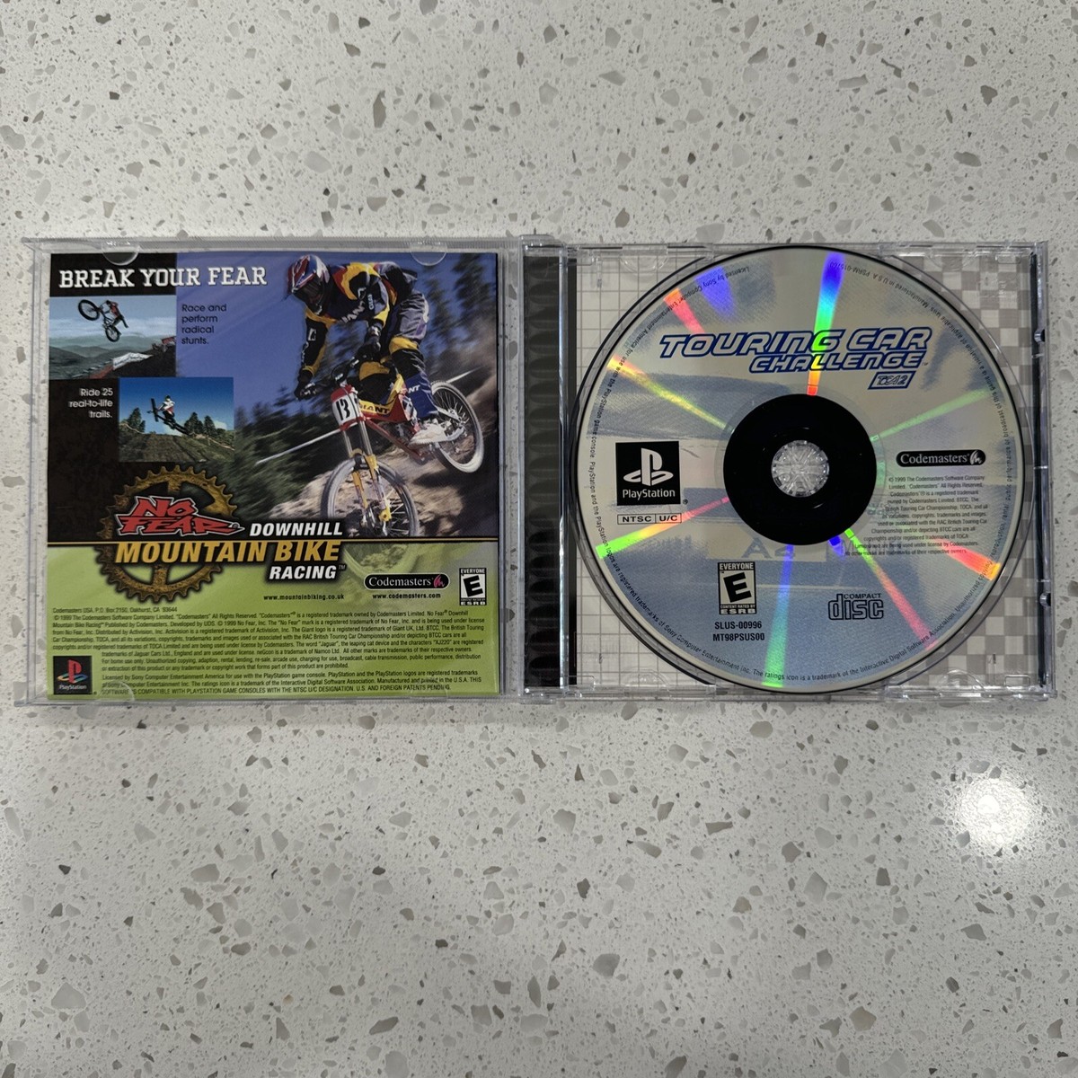 Touring Car Challenge: TOCA 2 (Sony PlayStation 1, 1999) for sale