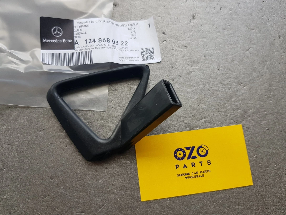 Genuine Mercedes-Benz C124 coupe seat belt guide frame A1248680322  