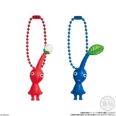 Pikmin mimi Keychain Mascot second bullet type 9type complete set