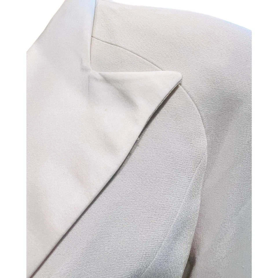 Vintage Christian Dior Evening Formal Suit Jacket- Size 12P - Image 4 of 4