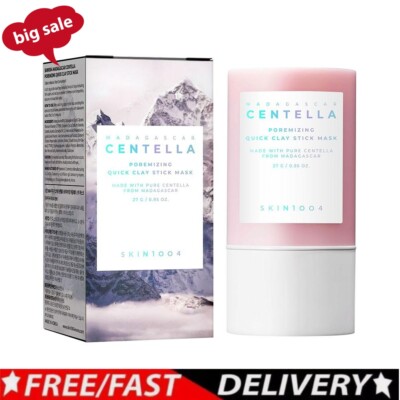 SKIN1004 Madagascar Centella Poremizing Quick Clay Stick Mask 0.95 oz /27g