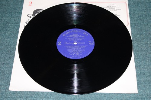 The Swing Years-Collector's Edition-Vintage 6 Records Box Set-Reader's Digest - Picture 6 of 8