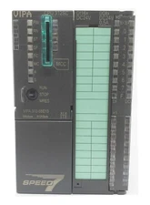 Pre-Owned VIPA 312-5BE13 CPU312SC, SPEED7, 64KB, 16DI, 8DO, PTP Interface