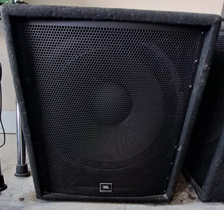 Pair of JBL JRX200 Series JRX218S 18
