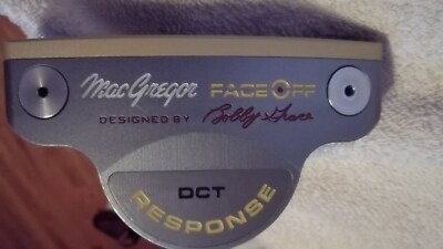 ボビーグレース パター FACE OFF DCT RESPONSE Macgregor Bobby Grace DCT Response Face Off Putter 34 inch