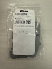 Wago 2002-1691 End Plates LOT OF 23 